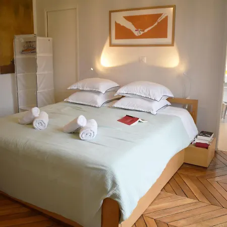 شقة Artist - Montparnasse *