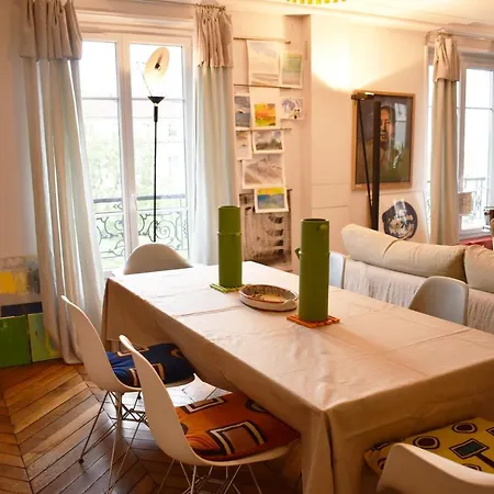 Artist - Montparnasse شقة