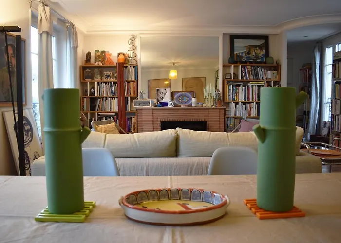 شقة Artist - Montparnasse *